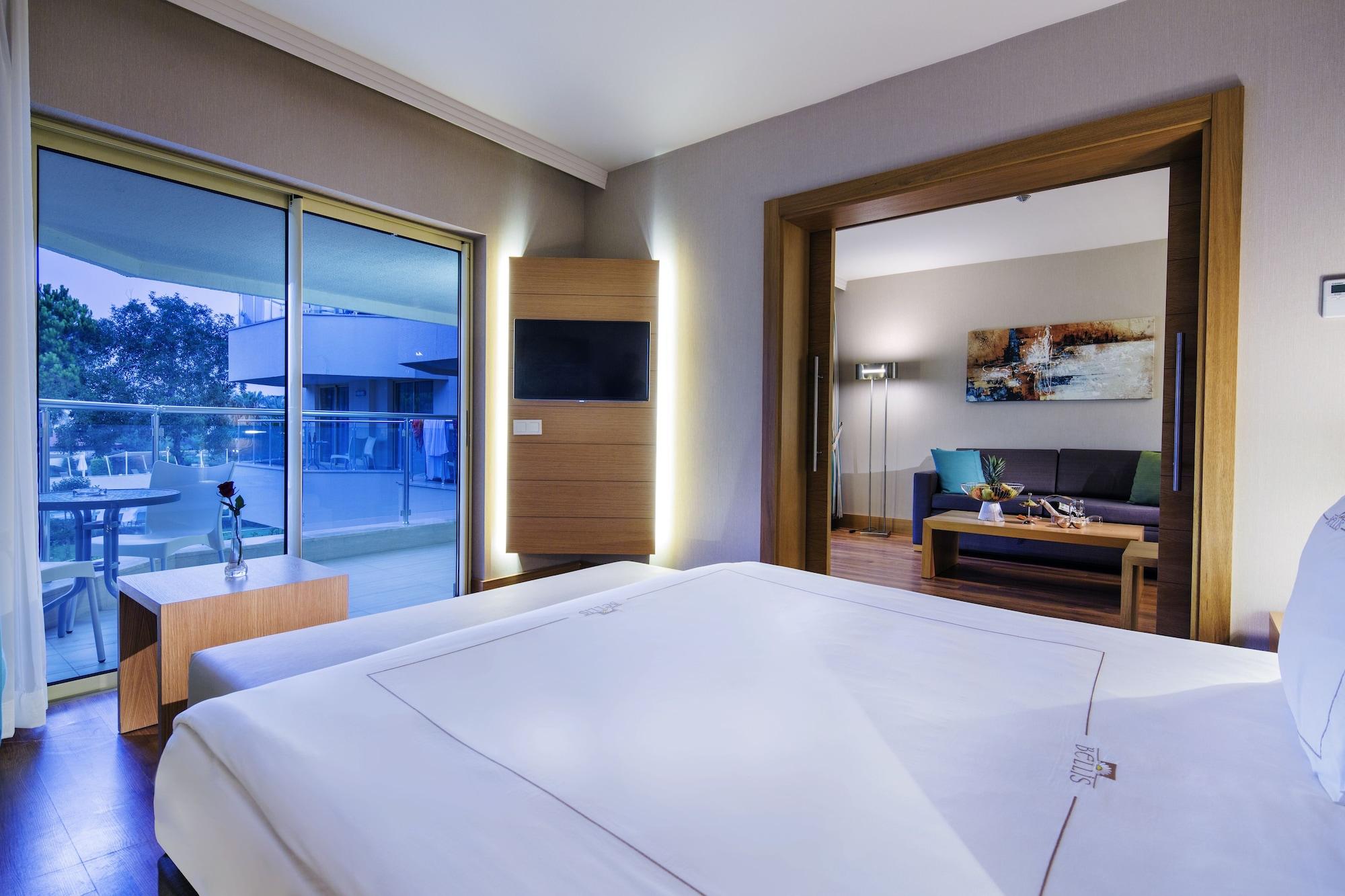 Bellis Deluxe & Heated For Winter Aqua Park Belek